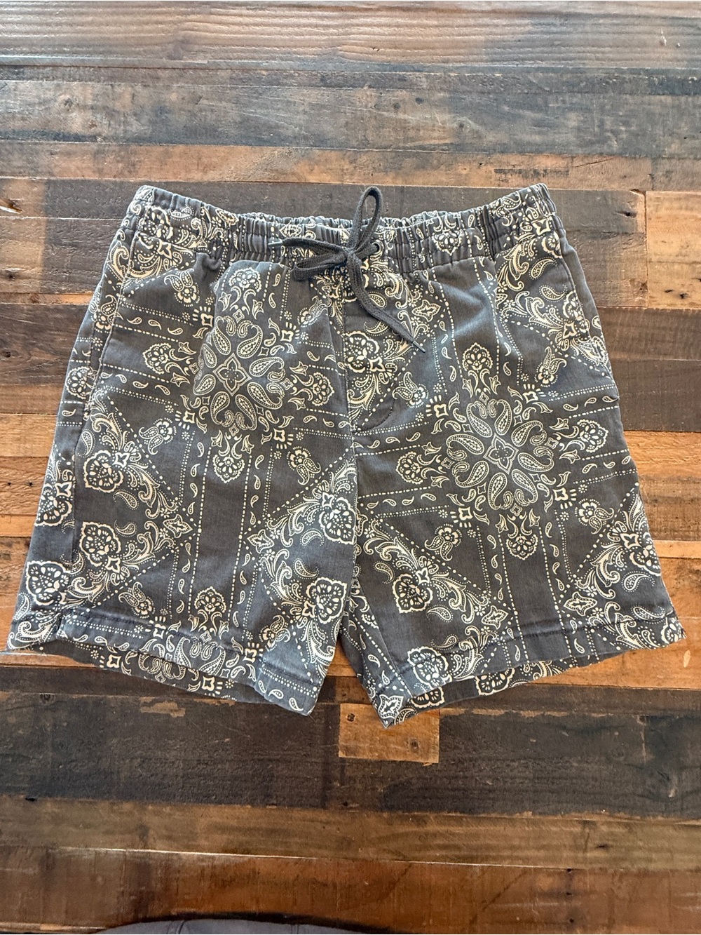 Grey Bandana Pacsun Shorts